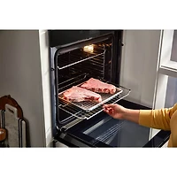 24 inch Stainless Smart Convection Double Wall Oven