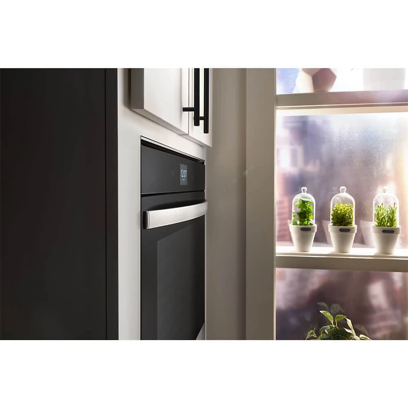 24 inch Stainless Smart Convection Double Wall Oven