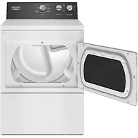 7.4 Cu. Ft. White Commercial Grade Residential Gas Dryer