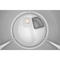 7.4 Cu. Ft. White Commercial Grade Residential Gas Dryer