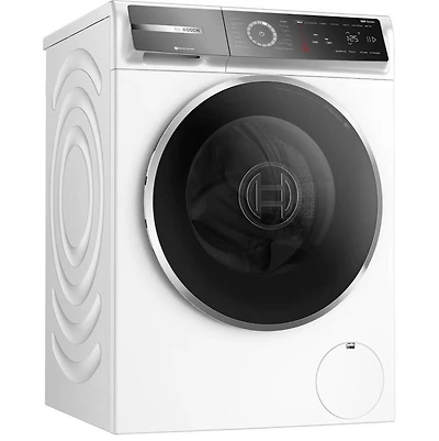 2.4 Cu. Ft. White Front Load Washer