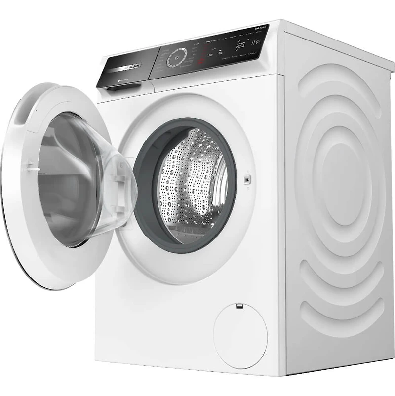 2.4 Cu. Ft. White Front Load Washer