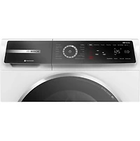 2.4 Cu. Ft. White Front Load Washer 