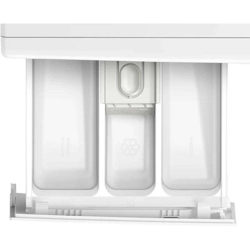 2.4 Cu. Ft. White Front Load Washer