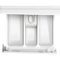 2.4 Cu. Ft. White Front Load Washer 