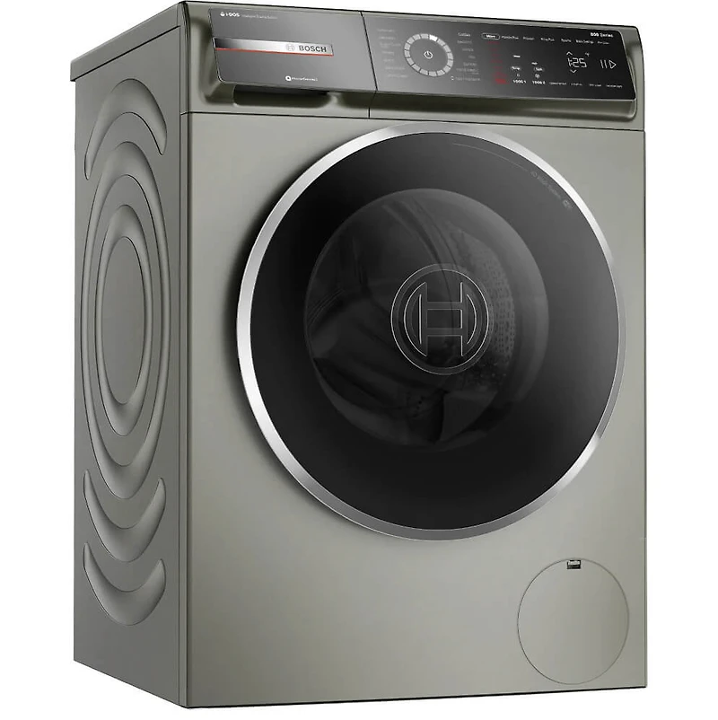 2.4 Cu. Ft. Gray Front Load Washer