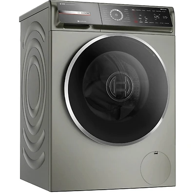 2.4 Cu. Ft. Gray Front Load Washer