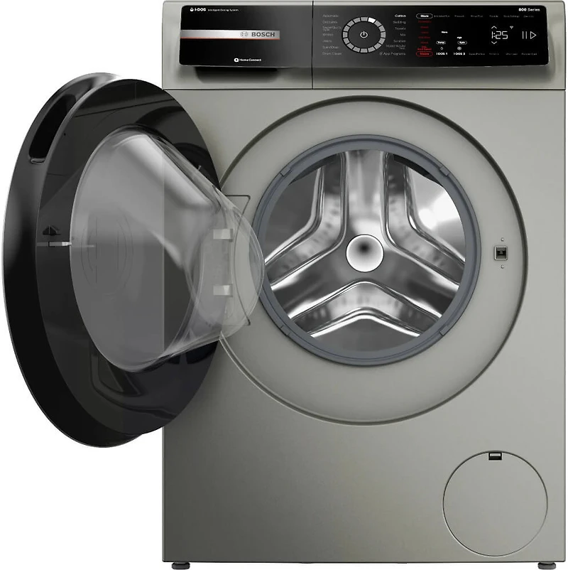 2.4 Cu. Ft. Gray Front Load Washer