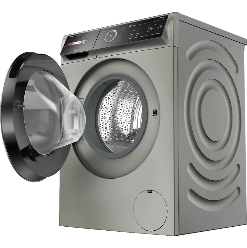 2.4 Cu. Ft. Gray Front Load Washer