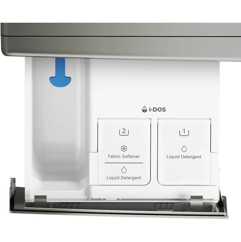 2.4 Cu. Ft. Gray Front Load Washer