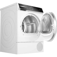 4 Cu. Ft. White Front Load Heat Pump Dryer