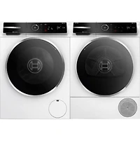 4 Cu. Ft. White Front Load Heat Pump Dryer