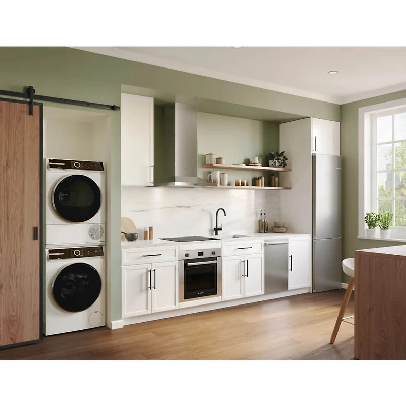 4 Cu. Ft. White Front Load Heat Pump Dryer