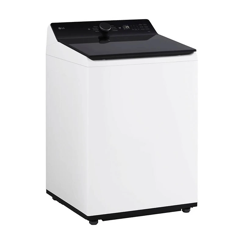 5.5 Cu. Ft. White Mega Capacity Smart Top Load Washer w/ EasyUnload™