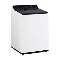 5.5 Cu. Ft. White Mega Capacity Smart Top Load Washer w/ EasyUnload™