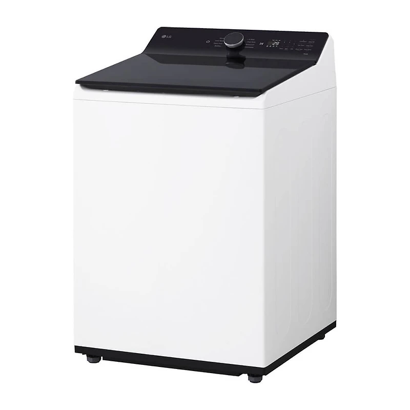 5.5 Cu. Ft. White Mega Capacity Smart Top Load Washer w/ EasyUnload™
