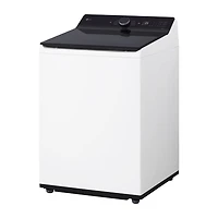 5.5 Cu. Ft. White Mega Capacity Smart Top Load Washer w/ EasyUnload™