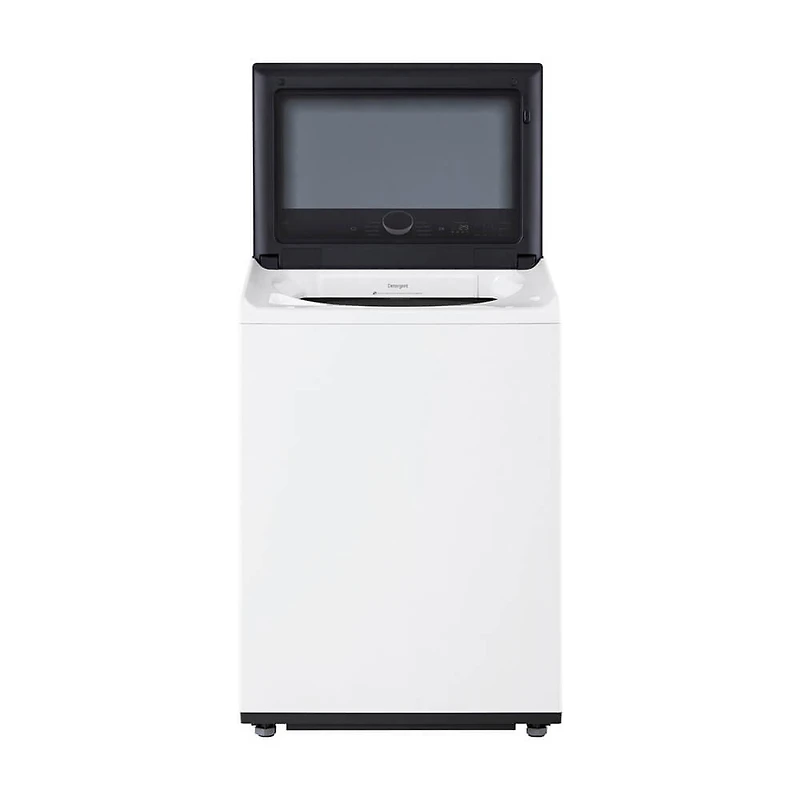 5.5 Cu. Ft. White Mega Capacity Smart Top Load Washer w/ EasyUnload™