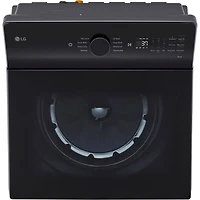 5.3 Cu. Ft. Matte Black Top Load High Efficiency Smart Washer