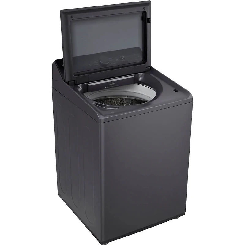 5.3 Cu. Ft. Matte Black Top Load High Efficiency Smart Washer