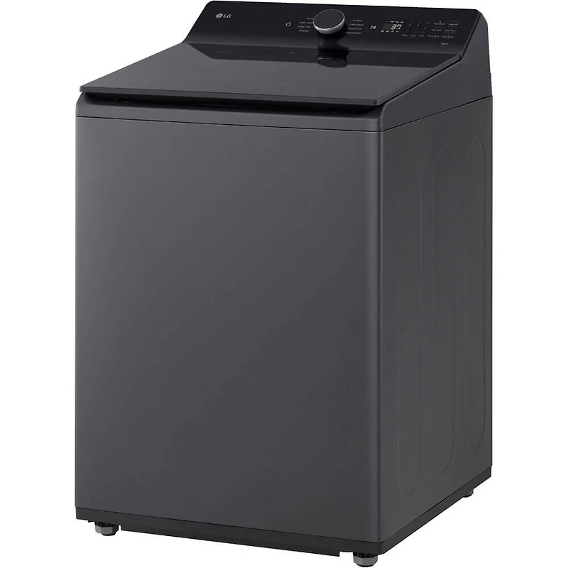 5.3 Cu. Ft. Matte Black Top Load High Efficiency Smart Washer