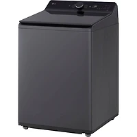 5.3 Cu. Ft. Matte Black Top Load High Efficiency Smart Washer