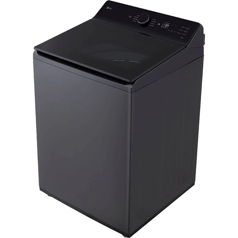5.3 Cu. Ft. Matte Black Top Load High Efficiency Smart Washer