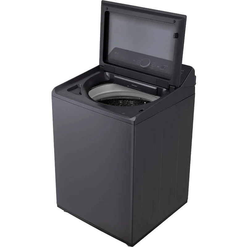 5.3 Cu. Ft. Matte Black Top Load High Efficiency Smart Washer