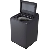 5.3 Cu. Ft. Matte Black Top Load High Efficiency Smart Washer