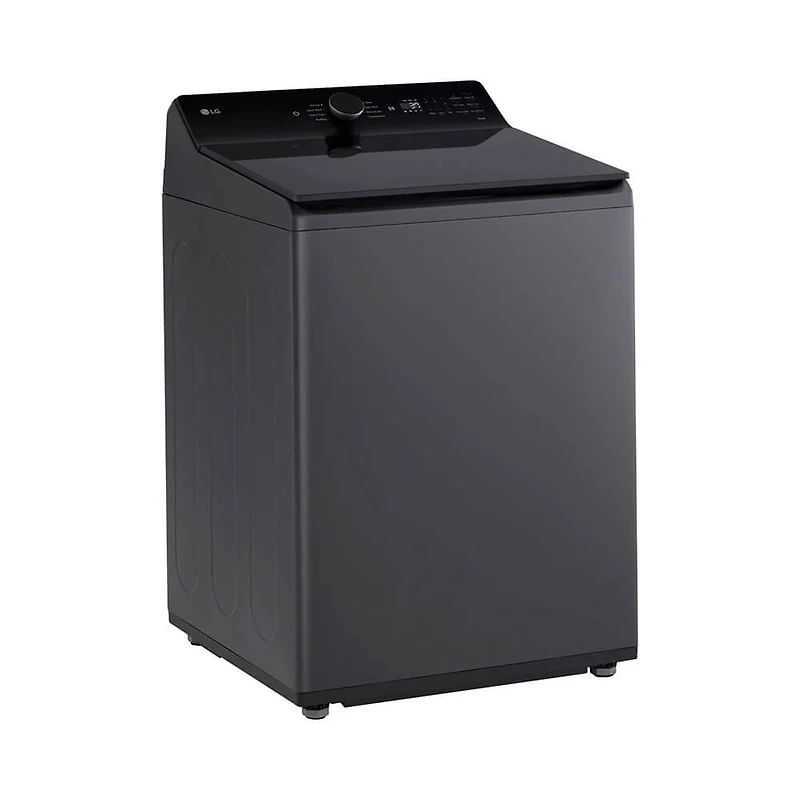 5.3 Cu. Ft. Matte Black Top Load High-Efficiency Smart Washer