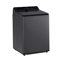 5.3 Cu. Ft. Matte Black Top Load High-Efficiency Smart Washer