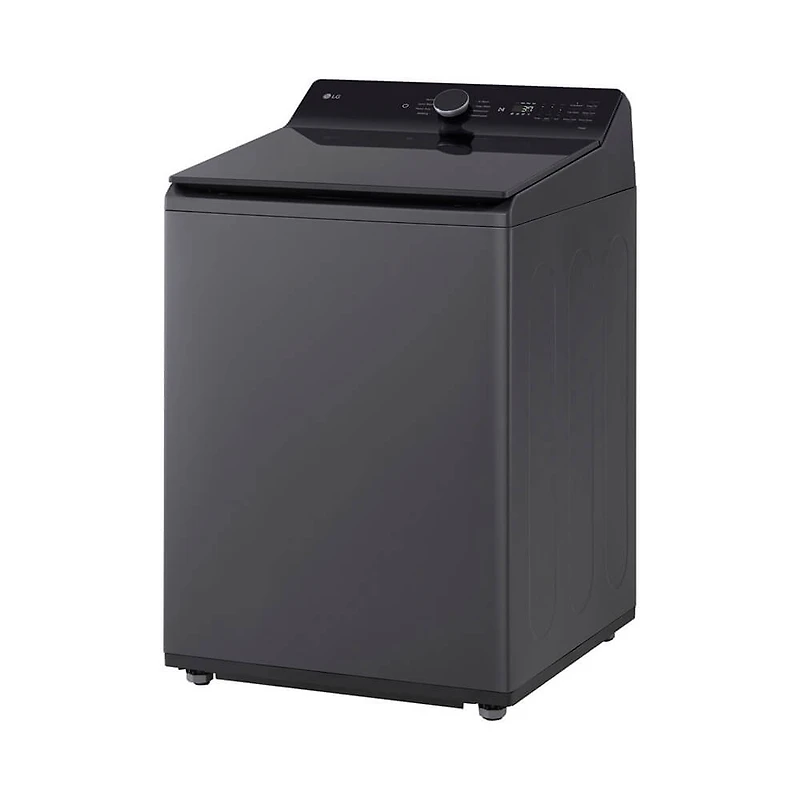 5.3 Cu. Ft. Matte Black Top Load High-Efficiency Smart Washer