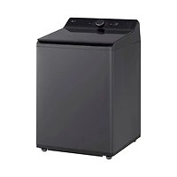 5.3 Cu. Ft. Matte Black Top Load High-Efficiency Smart Washer