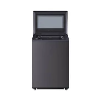 5.3 Cu. Ft. Matte Black Top Load High-Efficiency Smart Washer