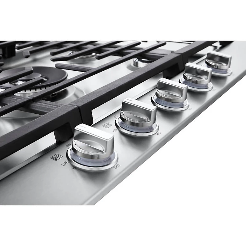 36 inch Stainless Smart Gas Cooktop