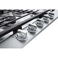 36 inch Stainless Smart Gas Cooktop