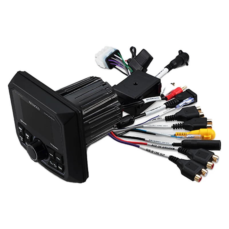 2.7 inch LCD Digital Media Receiver with Bluetooth