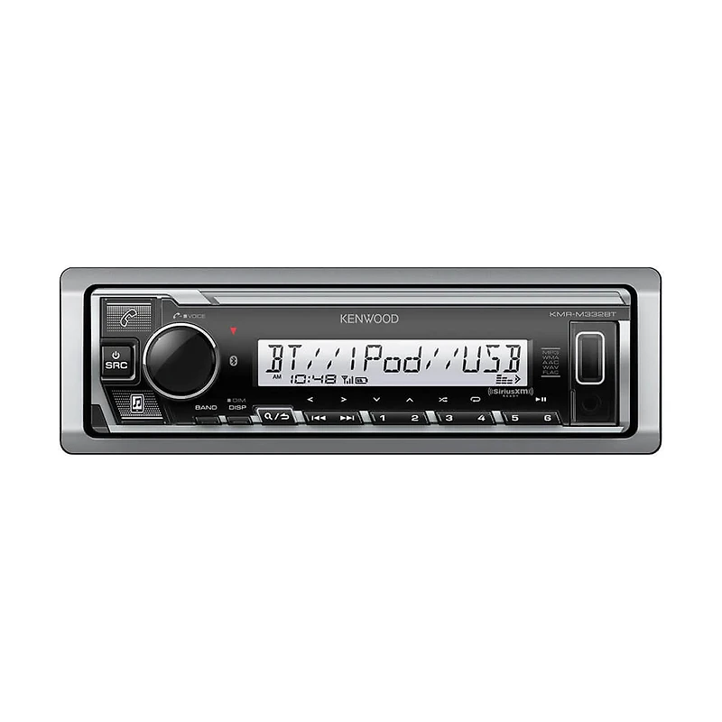 Digital Media Receiver with 6 1/2 inch Marine Speakers
