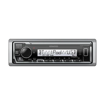 Digital Media Receiver with 6 1/2 inch Marine Speakers