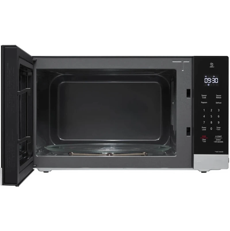 1.5 Cu. Ft. Stainless Countertop Microwave