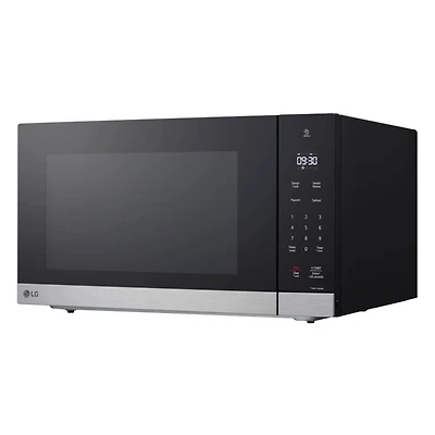 2.0 Cu. Ft. Stainless Countertop Microwave