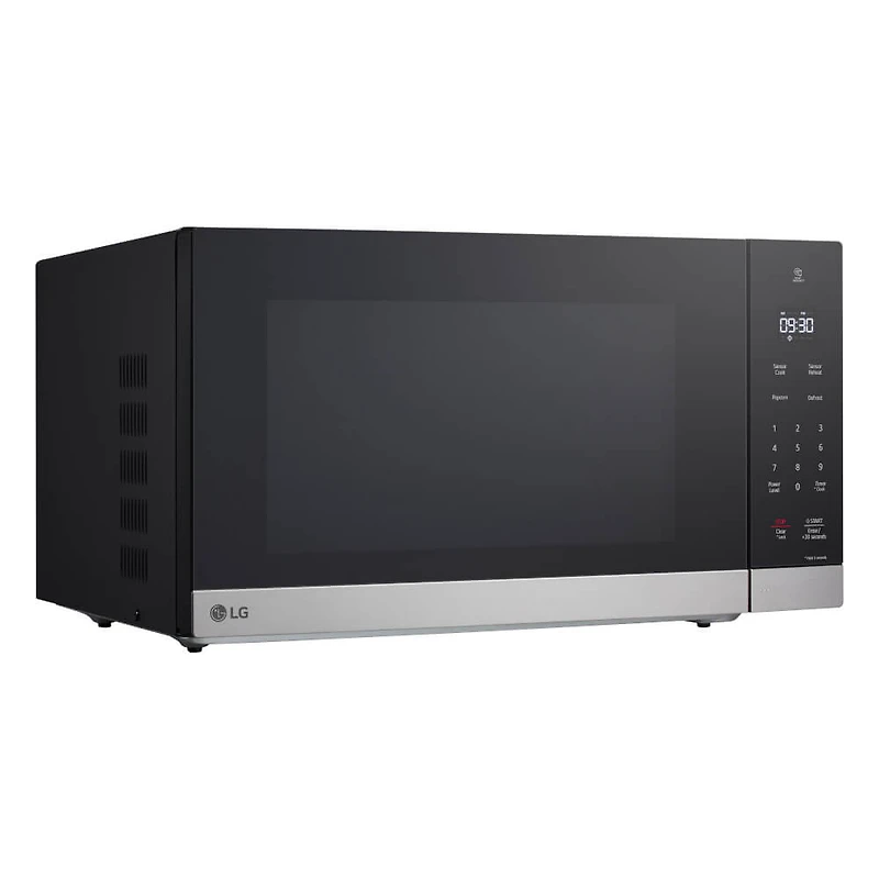 2.0 Cu. Ft. Stainless Countertop Microwave