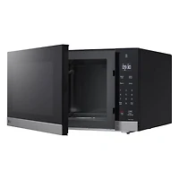 2.0 Cu. Ft. Stainless Countertop Microwave