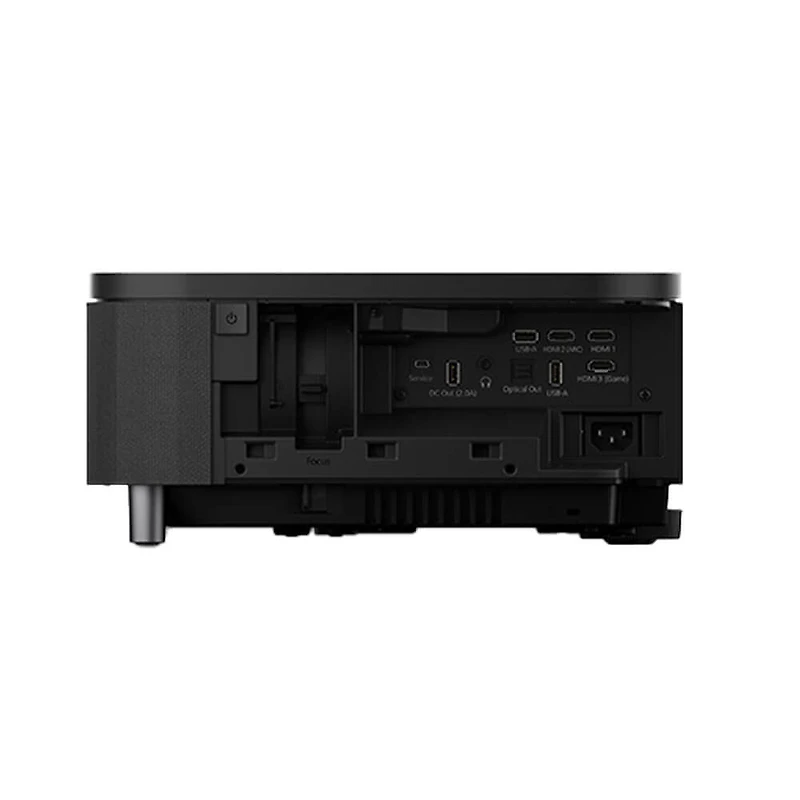 EpiqVision Pro-UHD Smart Streaming 1080p Laser Projector - Black