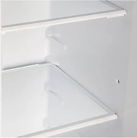 15.62 Cu. Ft. Black 2-Door Side-by-Side Refrigerator