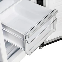 15.62 Cu. Ft. Black 2-Door Side-by-Side Refrigerator