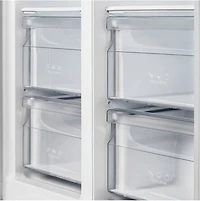 15.62 Cu. Ft. Black 2-Door Side-by-Side Refrigerator