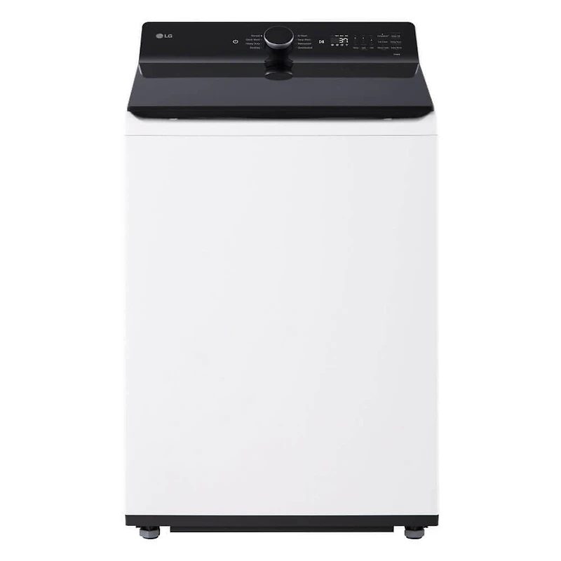 White Top Load High-Efficiency Washer/Dryer Pair
