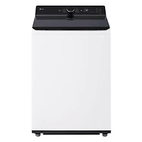 White Top Load High-Efficiency Washer/Dryer Pair