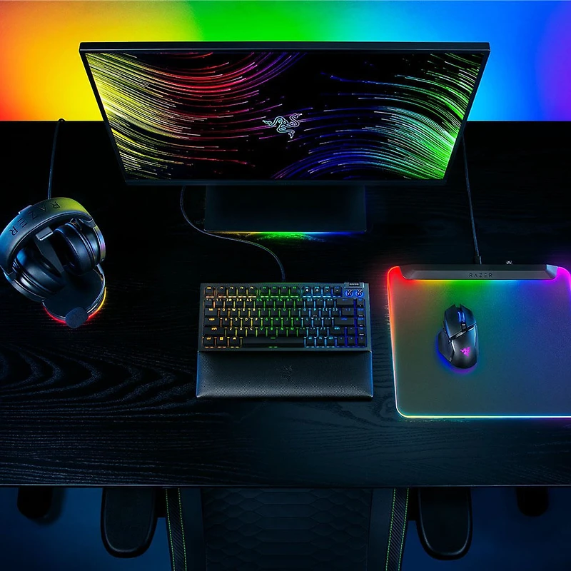 Firefly V2 Pro LED Backlit Mouse Mat